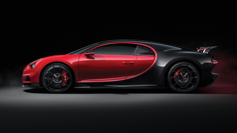 Illustration for article titled The Bugatti Chiron Sport Saves Weight With Carbon Fiber Windshield Wiper Arms
